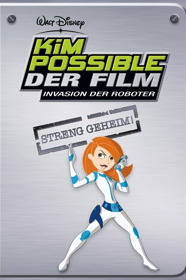 Zerone IPTV Pro DE - Kim Possible - Invasion der Roboter (2005)