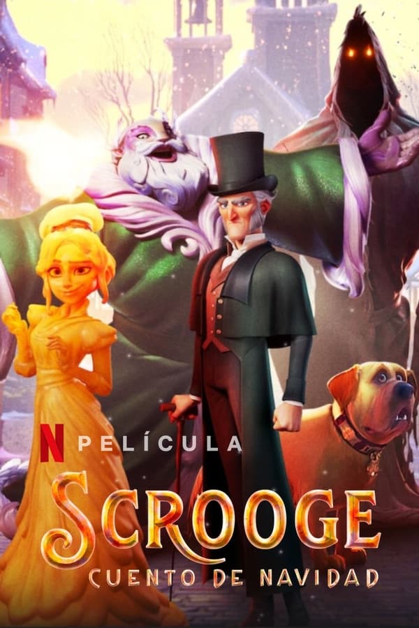 Zerone IPTV Pro LAT - Scrooge Cuento de Navidad (2022)