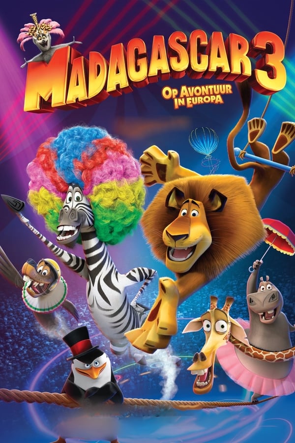 Zerone IPTV Pro NL - Madagascar 3 - Op Avontuur In Europa (2012)