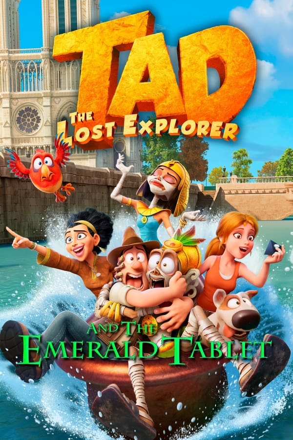 Zerone IPTV Pro EN - Tad the Lost Explorer and the Emerald Tablet (2022)