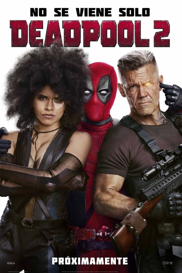 Zerone IPTV Pro ES - Deadpool 2  (2018)