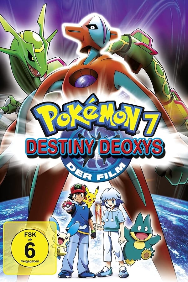 Zerone IPTV Pro DE - Pokémon 7: Destiny Deoxys (2004)