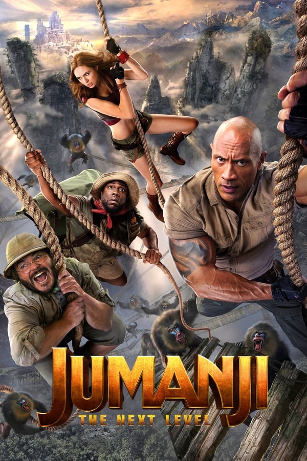 Zerone IPTV Pro NL - Jumanji: The Next Level (2019)