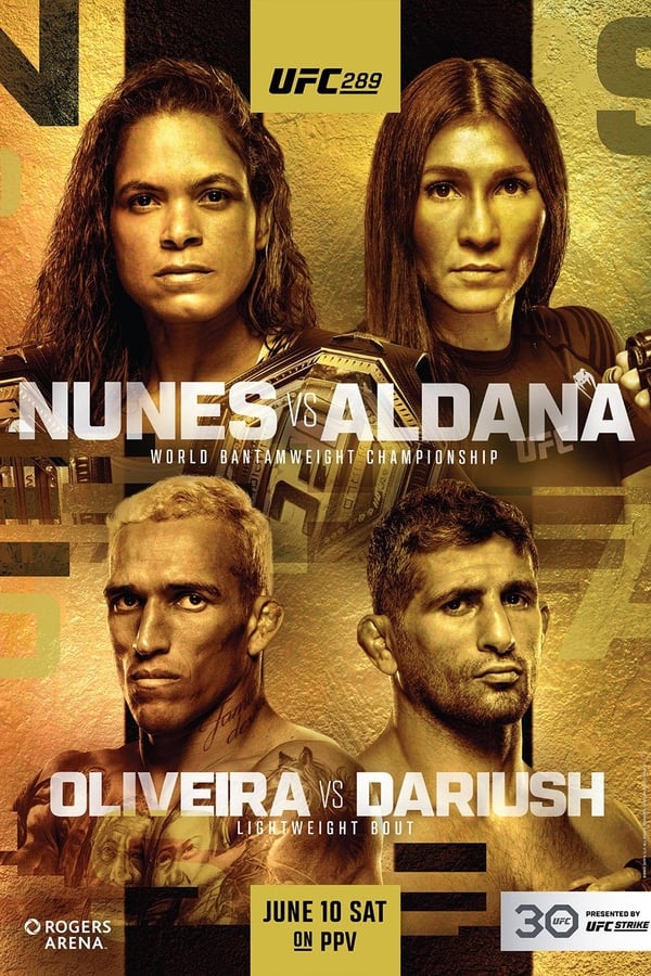 Zerone IPTV Pro EN - UFC 289: Nunes vs. Aldana (2023)