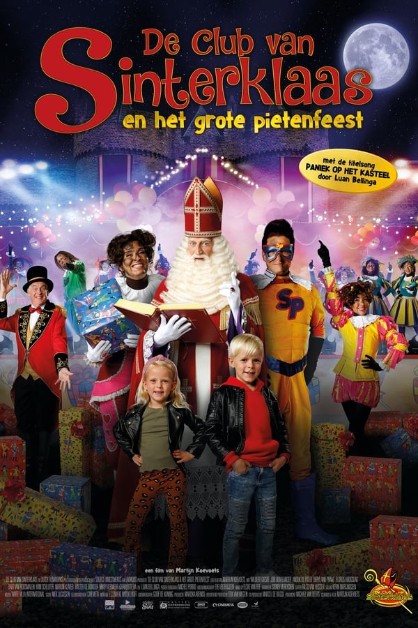 Zerone IPTV Pro NL - De Club van Sinterklaas & Het Grote Pietenfeest (2020)