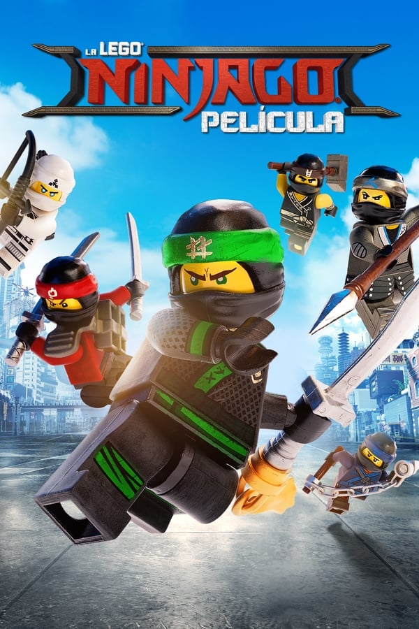 Zerone IPTV Pro ES - La Lego Ninjago película  (2017)