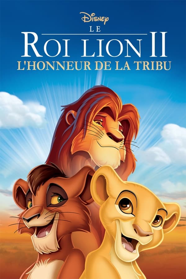 Zerone IPTV Pro FR - Le Roi lion 2 : L'Honneur de la tribu (1998)