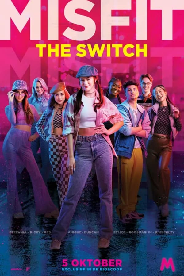 Zerone IPTV Pro NL - Misfit: The Switch (2022)