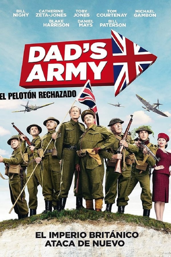 Zerone IPTV Pro ES - Dad's Army: El pelotón rechazado  (2016)