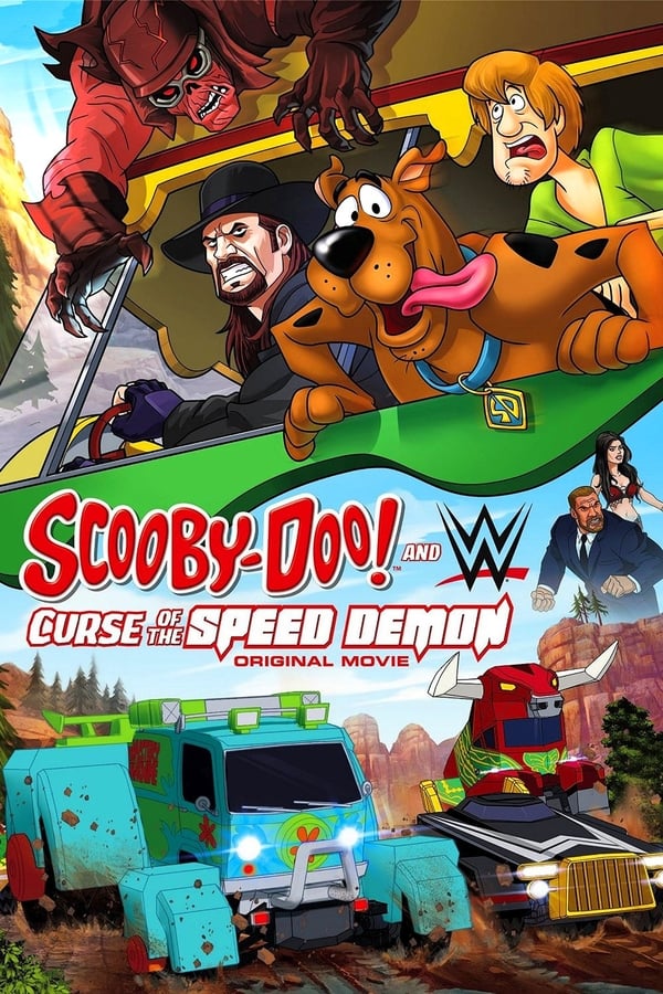 Zerone IPTV Pro PL - SCOOBY-DOO I WWE - POTWORNY WYŚCIG (2016)