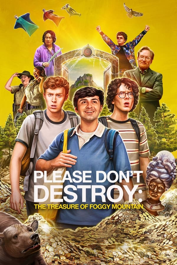 Zerone IPTV Pro PT - Please Don't Destroy: The Treasure of Foggy Mountain (2023)