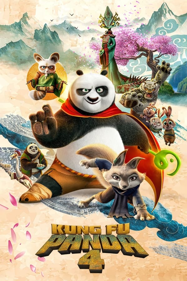 Zerone IPTV Pro FR - Kung Fu Panda 4 (2024)