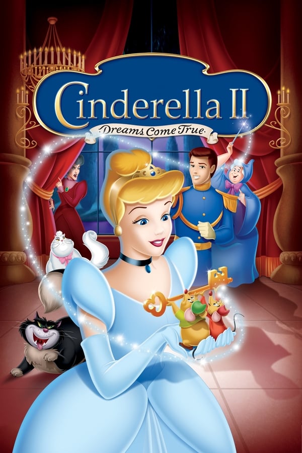 Zerone IPTV Pro EN - Cinderella II: Dreams Come True (2002)