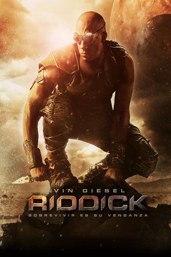 Zerone IPTV Pro ES - Riddick (V.Extendida) (2013)