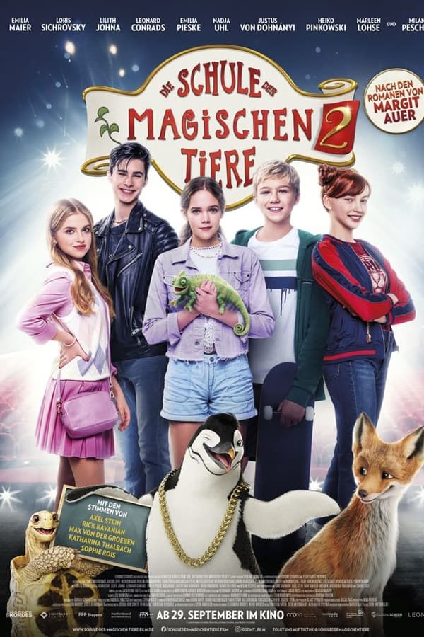 Zerone IPTV Pro DE - Die Schule der magischen Tiere 2 (2022)