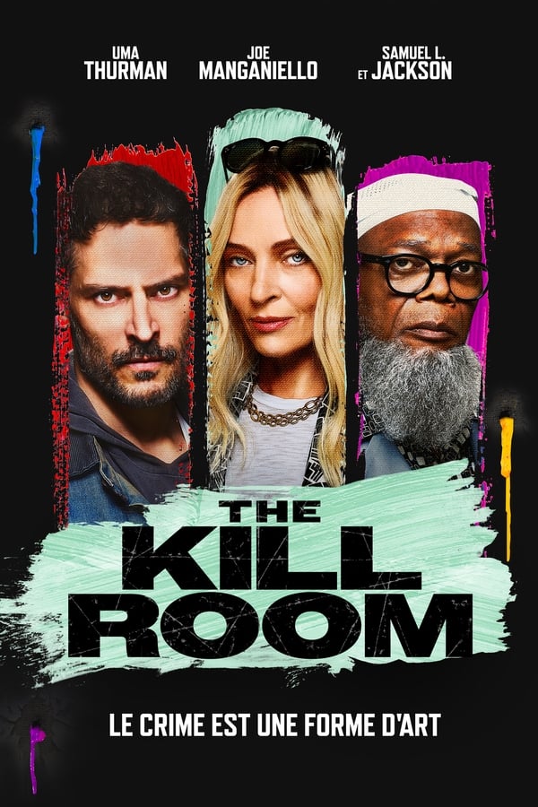 Zerone IPTV Pro FR - The Kill Room (2023)