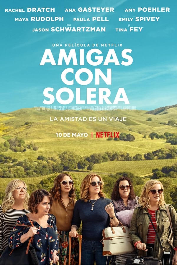 Zerone IPTV Pro ES - Amigas con solera (2019)