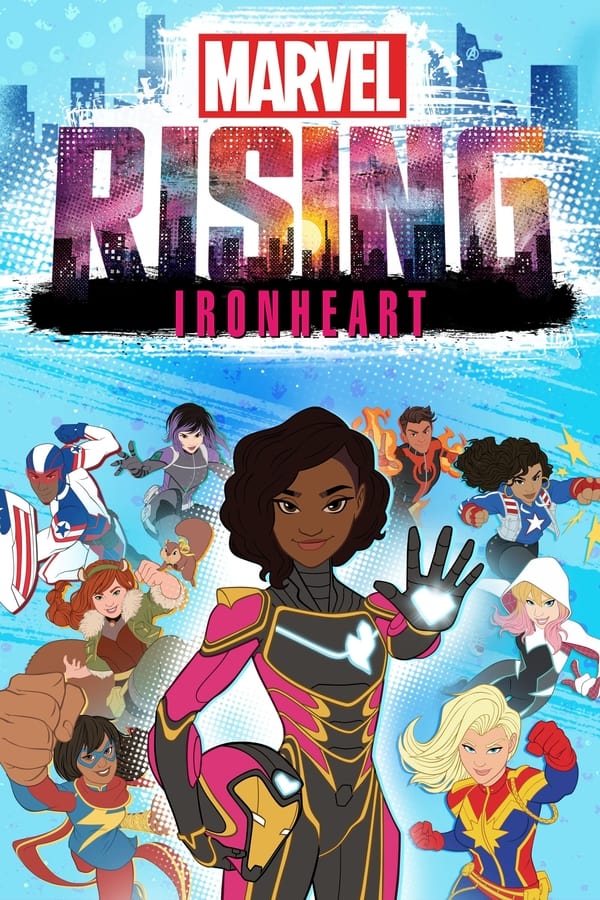 Zerone IPTV Pro DE - Marvel Rising: Heart of Iron  (2019)