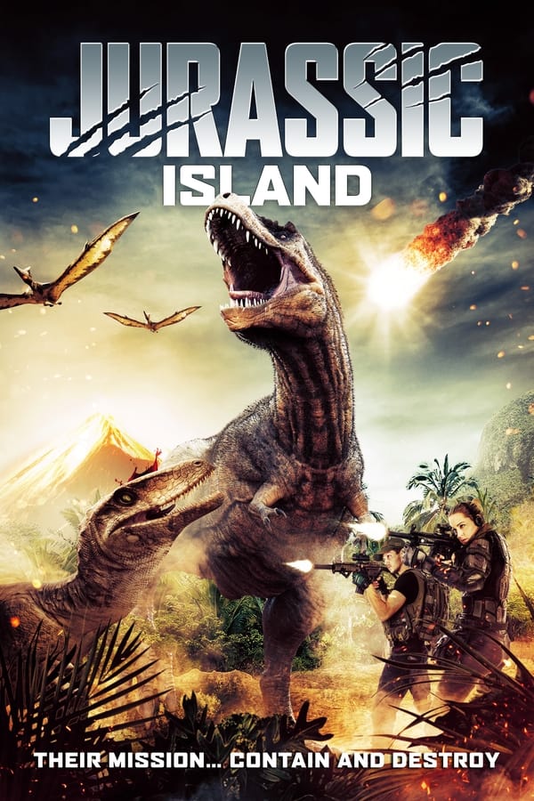 Zerone IPTV Pro EN - Jurassic Island  (2022)