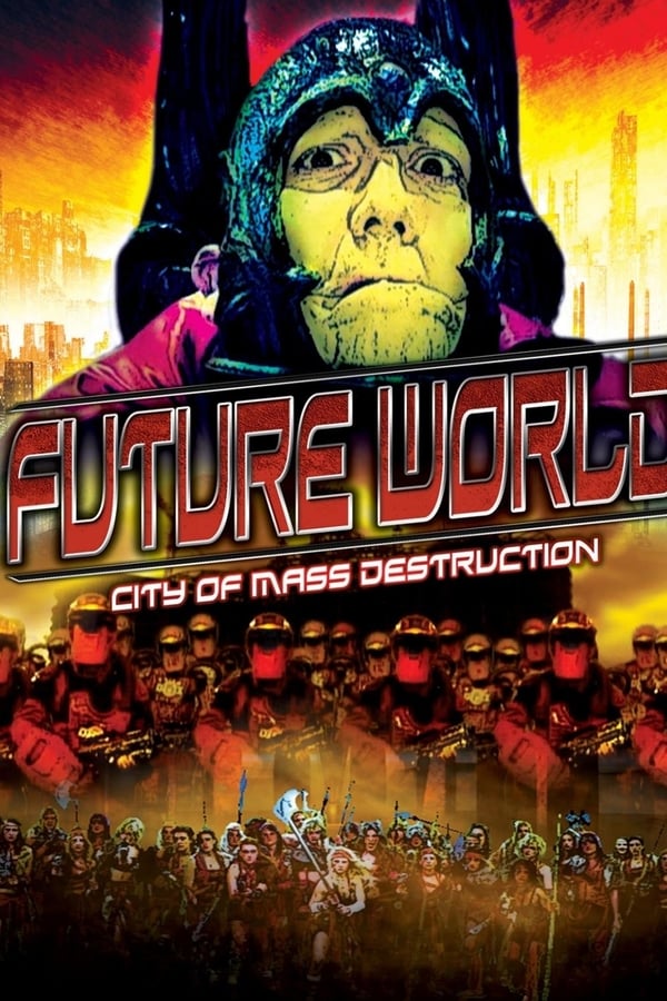 Zerone IPTV Pro NL - Future World: City of Mass Destruction (2010)