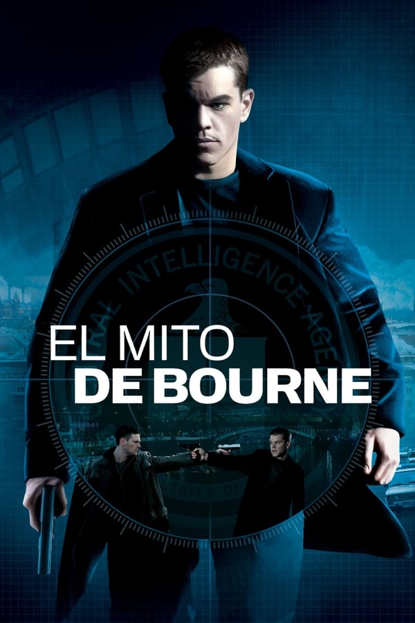 Zerone IPTV Pro ES - 2 - El mito de Bourne (2004)