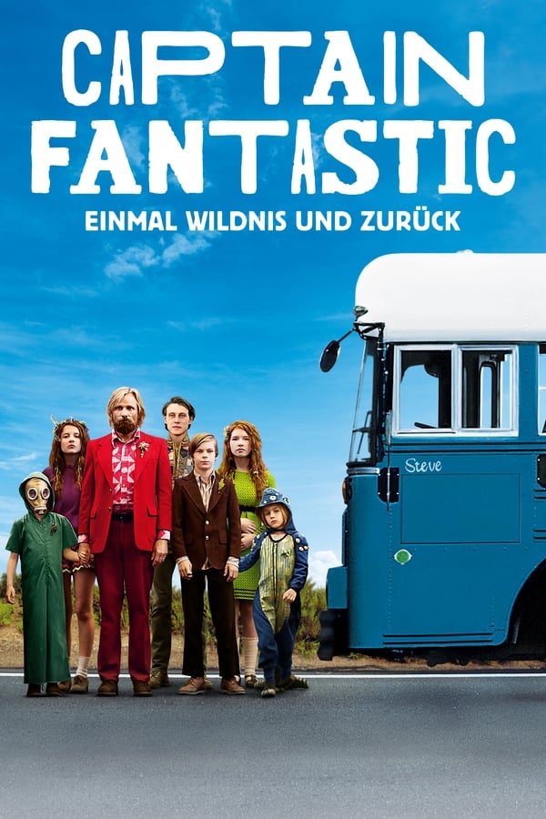 Zerone IPTV Pro DE - Captain Fantastic - Einmal Wildnis und zurück (2016)