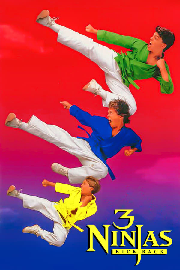 Zerone IPTV Pro 3 Ninjas Kick Back (1994)