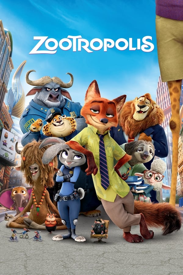 Zerone IPTV Pro NL - Zootropolis (2016)