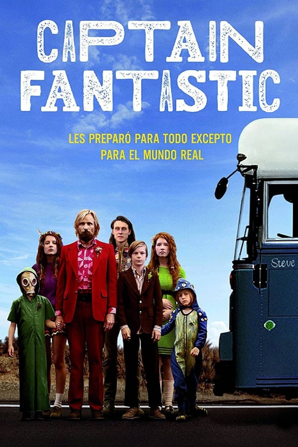 Zerone IPTV Pro ES - Captain Fantastic  (2016)