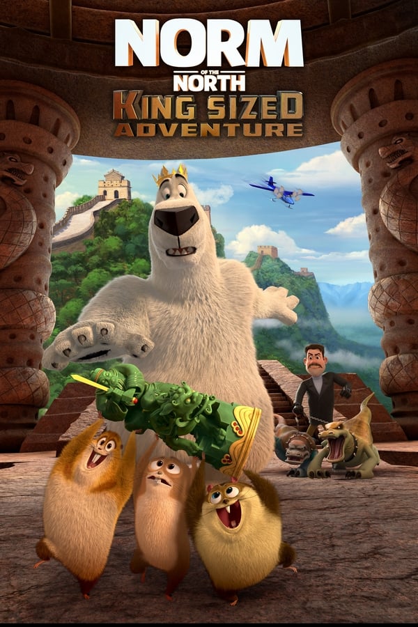 Zerone IPTV Pro AL - Norm of the North: King Sized Adventure  (2019)