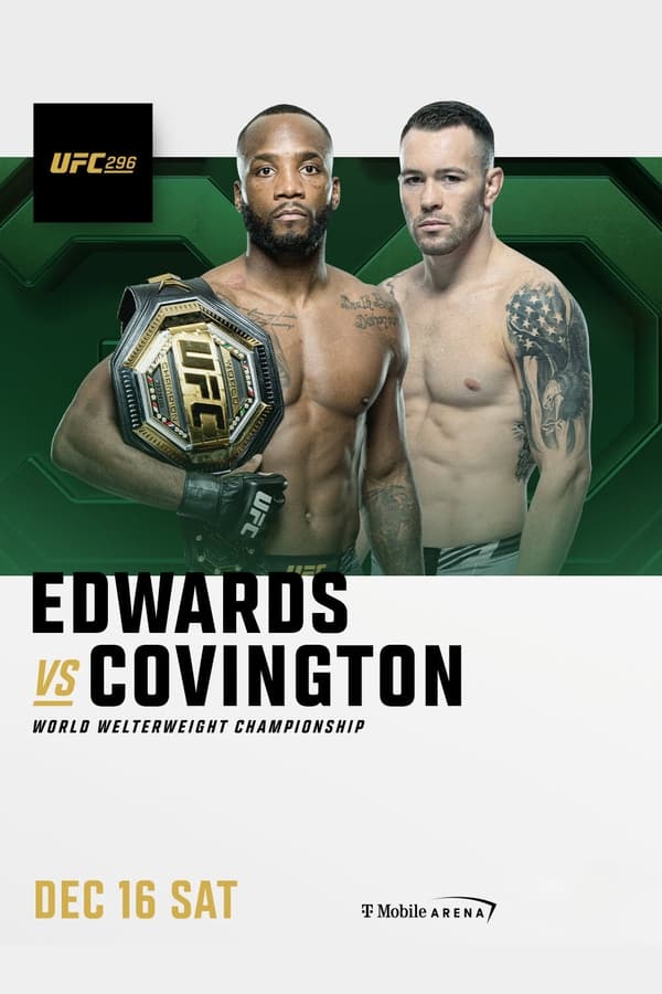 Zerone IPTV Pro EN - UFC 296: Edwards vs. Covington (2023)