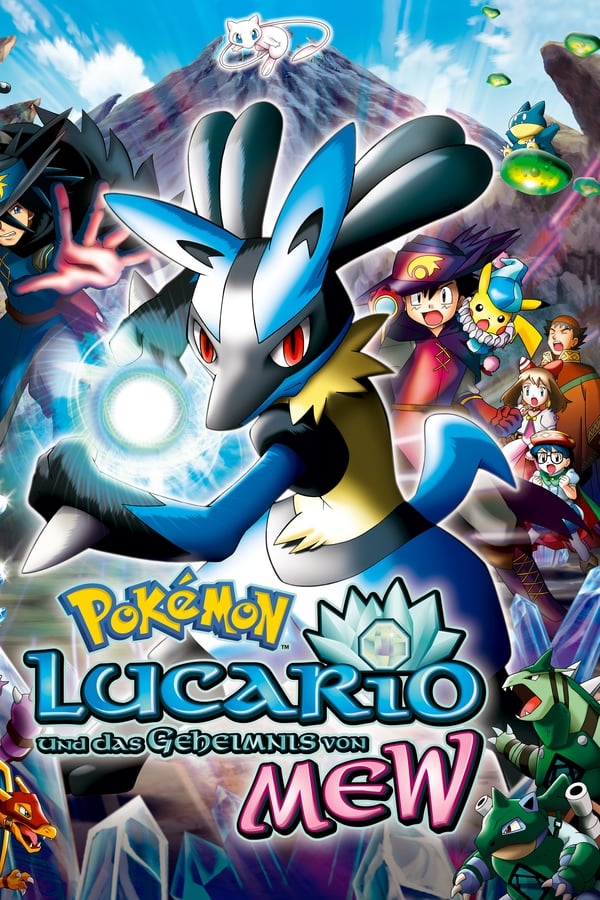 Zerone IPTV Pro DE - Pokémon 8: Lucario und das Geheimnis von Mew (2005)