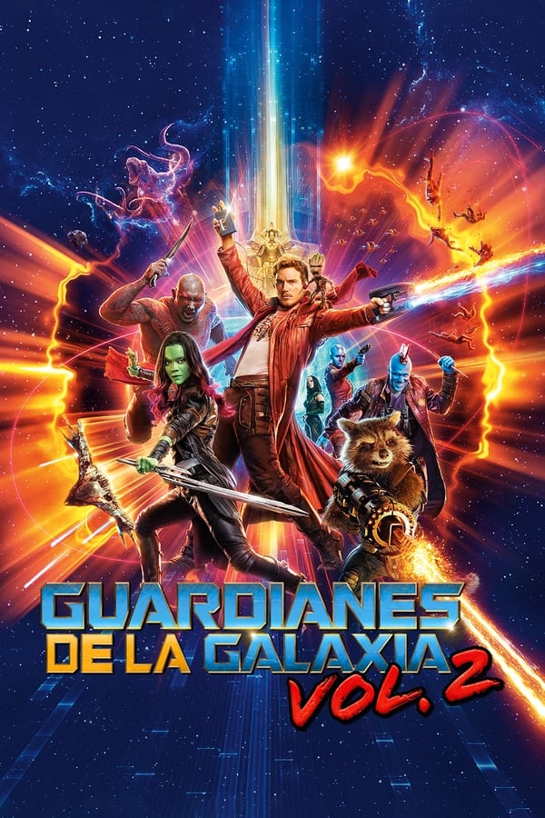 Zerone IPTV Pro ES - Guardianes de la galaxia Vol. 2  (2017)