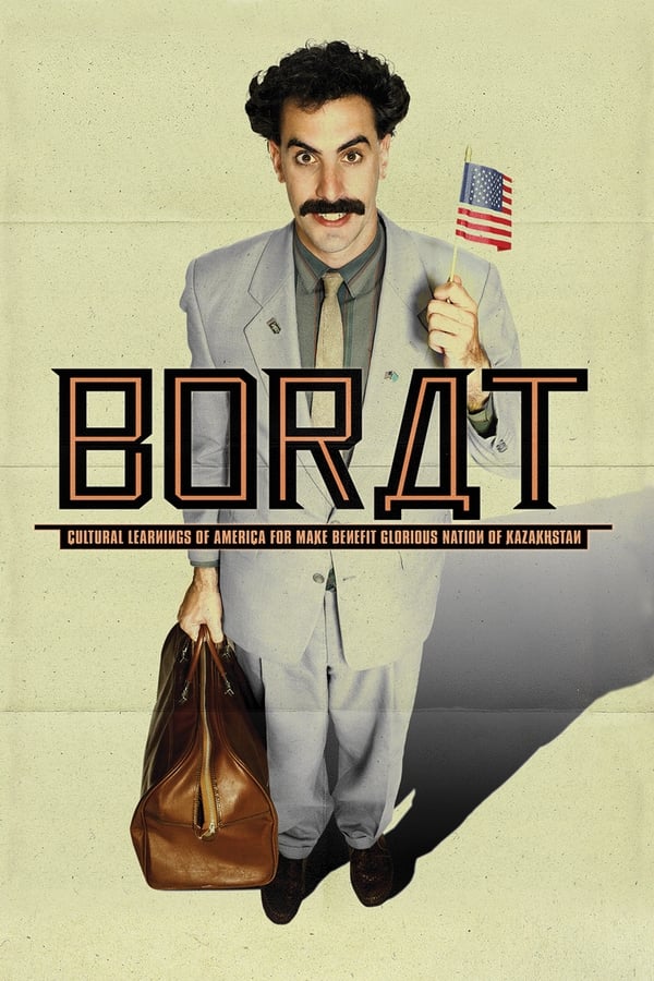 Zerone IPTV Pro NL - Borat: Cultural Learnings of America for Make Benefit Glorious Nation of Kazakhstan (2006)