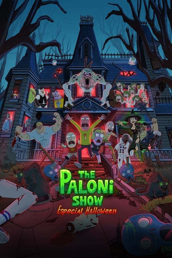 Zerone IPTV Pro LAT - The Paloni Show! Especial Halloween (2022)