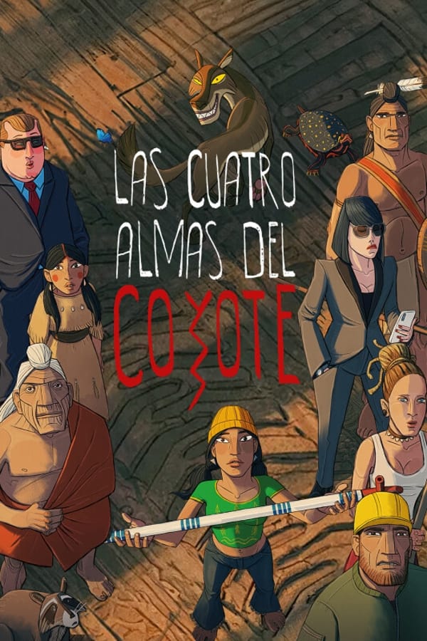 Zerone IPTV Pro ES - Las cuatro almas del coyote (2023)