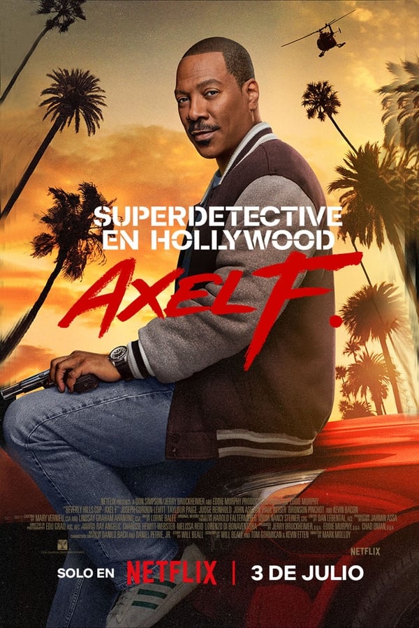 Zerone IPTV Pro ES - Superdetective en Hollywood: Axel F. (2024)