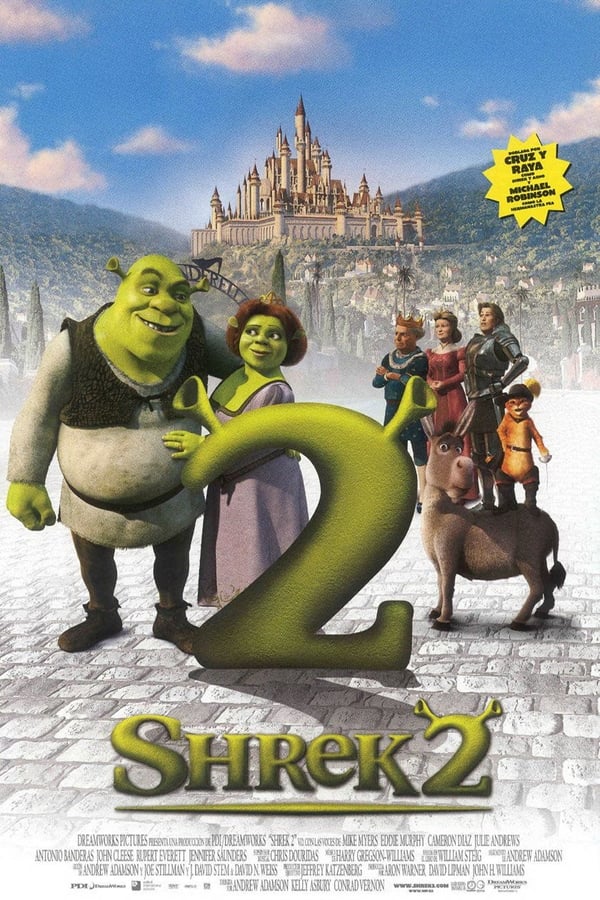 Zerone IPTV Pro LAT - Shrek 2 (2004)