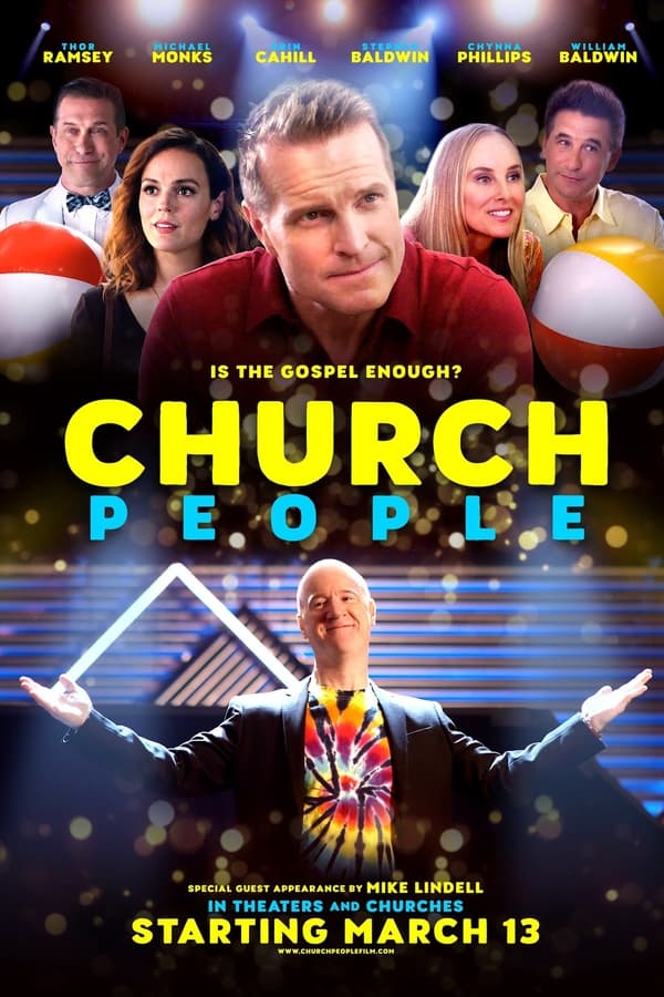 Zerone IPTV Pro EN - Church People  (2021)