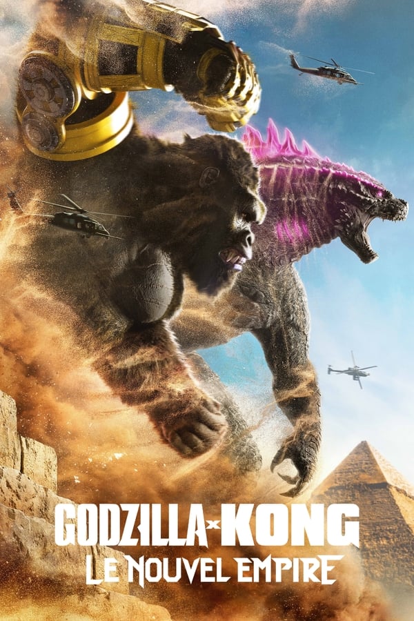 Zerone IPTV Pro FR - Godzilla x Kong : Le Nouvel Empire (2024)