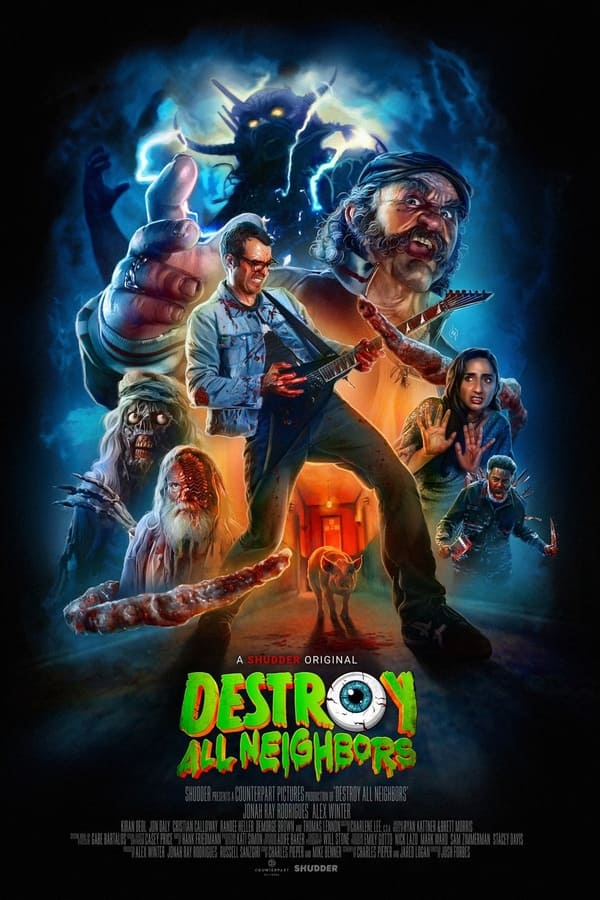 Zerone IPTV Pro EN - Destroy All Neighbors (2024)