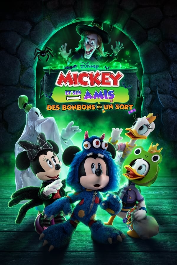 Zerone IPTV Pro FR - Mickey et ses amis : des bonbons ou un sort (2023)