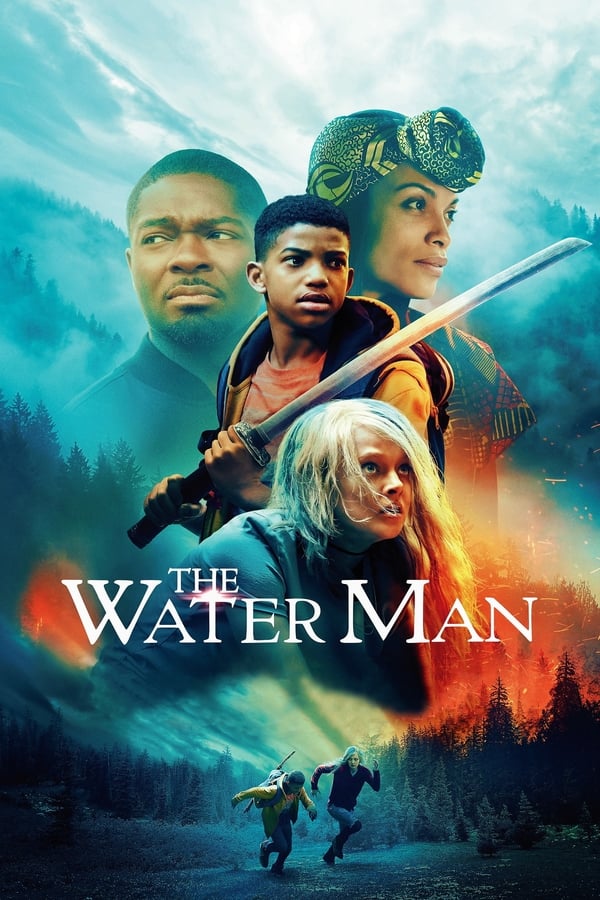 Zerone IPTV Pro EN - The Water Man  (2021)