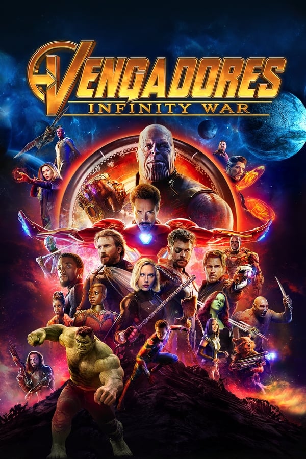 Zerone IPTV Pro LAT - Vengadores Infinity War (2018) 4K