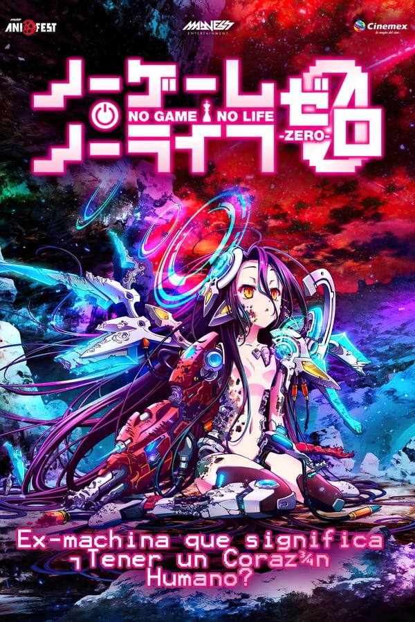 Zerone IPTV Pro ES - No Game No Life: Zero  (2017)