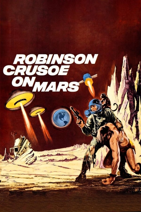 Zerone IPTV Pro EN - Robinson Crusoe on Mars (1964)