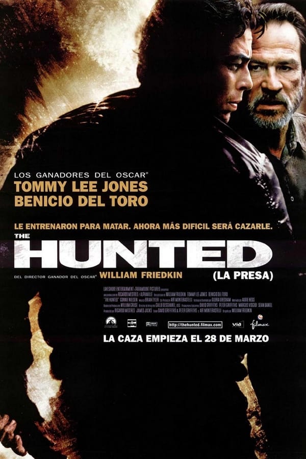 Zerone IPTV Pro LAT - The Hunted (La presa) (2003)