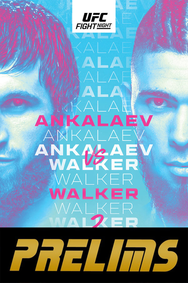 Zerone IPTV Pro FR - UFC Fight Night 234: Ankalaev vs. Walker 2 - Prelims (2024)