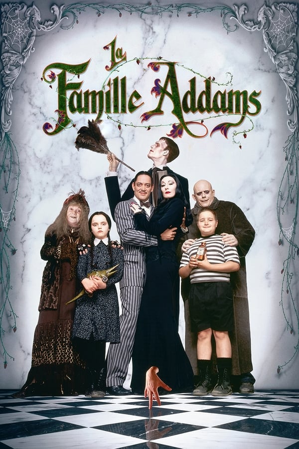 Zerone IPTV Pro FR - La Famille Addams (1991)