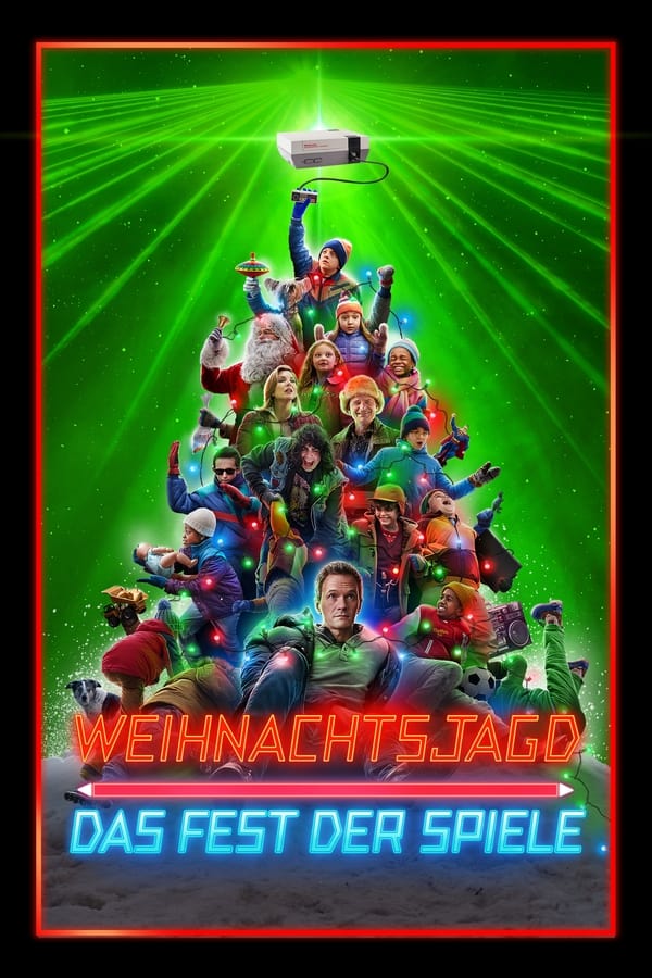 Zerone IPTV Pro DE - Weihnachtsjagd: Das Fest der Spiele  (2021)